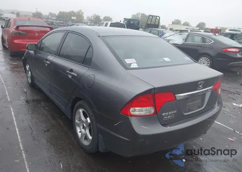 2010 Honda Civic Lx из США, поврежденный, VIN 2HGFA1F56AH304626